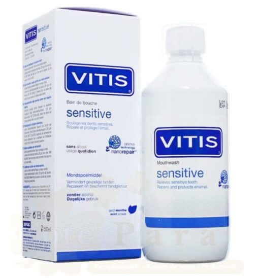 VITIS BAIN DE BOUCHE SENSITIVE 500ML