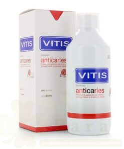 VITIS BAIN DE BOUCHE ANTICARIES 500ML