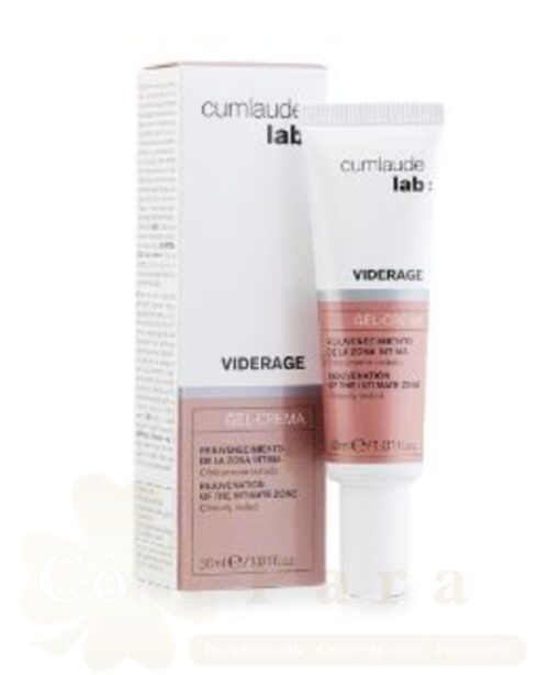 CUMLAUDE VIDERAGE GEL CREME 30ML