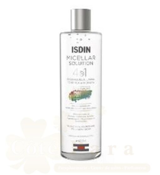 ISDIN EAU MICELLAIRE 4EN1 400ML