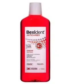 ISDIN BEXIDENT BAIN DE BOUCHE ANTICARIE 500ML