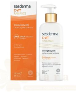 SESDERMA C VIT RADIANCE LAIT CORPS 250ML