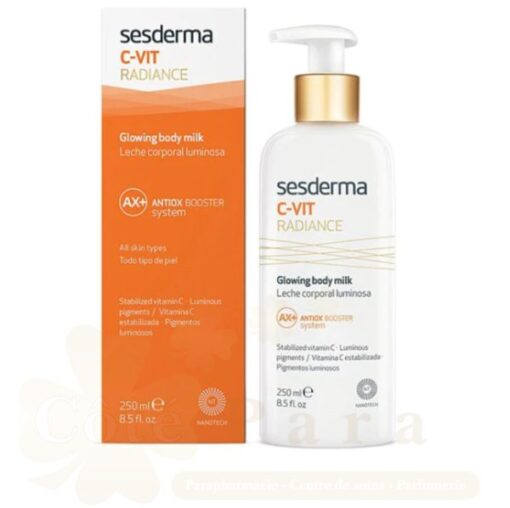 SESDERMA C VIT RADIANCE LAIT CORPS 250ML