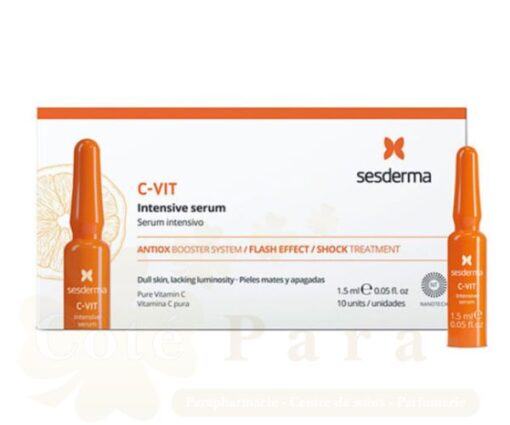 SESDERMA C VIT INTENSIVE SERUM 10*1.5ML