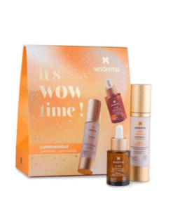 SESDERMA COFFRET IT’S WOW TIME ( C VIT SERUM 30ML + C VIT RADIANCE FLUIDE 50ML)