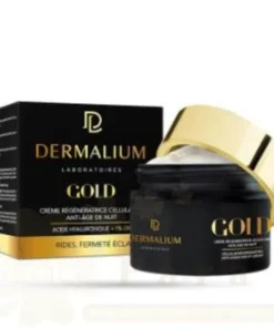 DERMALIUM GOLD CREME REGENERATRICE CELLULAIRE ANTI AGE NUIT 50ML