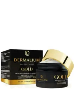DERMALIUM GOLD CREME REGENERATRICE CELLULAIRE ANTI AGE JOUR 50ML