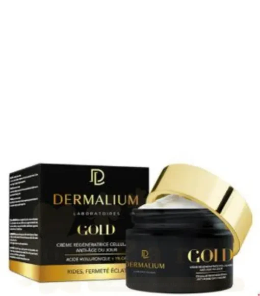 DERMALIUM GOLD CREME REGENERATRICE CELLULAIRE ANTI AGE JOUR 50ML