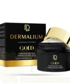 DERMALIUM GOLD CONTOUR DES YEUX 15ML