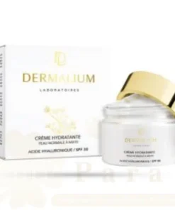 DERMALIUM CREME HYDRATANTE ACIDE HYALURONIQUE SPF30 50ML