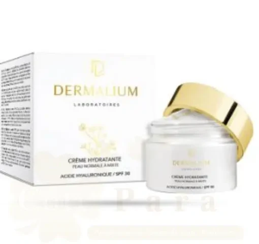 DERMALIUM CREME HYDRATANTE ACIDE HYALURONIQUE SPF30 50ML