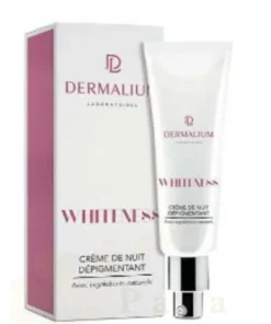 DERMALIUM WHITENESS SOIN DEPIGMENTANT INTENSIF DE NUIT 50ML