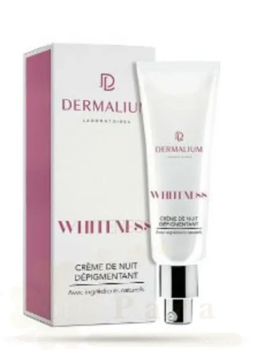 DERMALIUM WHITENESS SOIN DEPIGMENTANT INTENSIF DE NUIT 50ML
