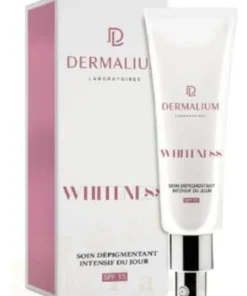 DERMALIUM WHITENESS SOIN DEPIGMENTANT DU JOUR SPF15 50ML