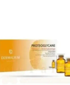 DERMALIUM PROTEOGLYCANE VITAMINE C+ ACIDE HYALURONIQUE 10*2ML