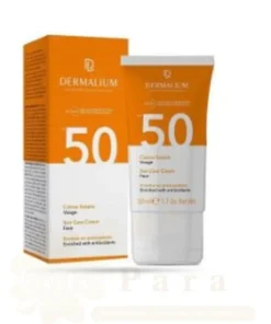 DERMALIUM ECRAN SOLAIRE SPF50+ 50ML