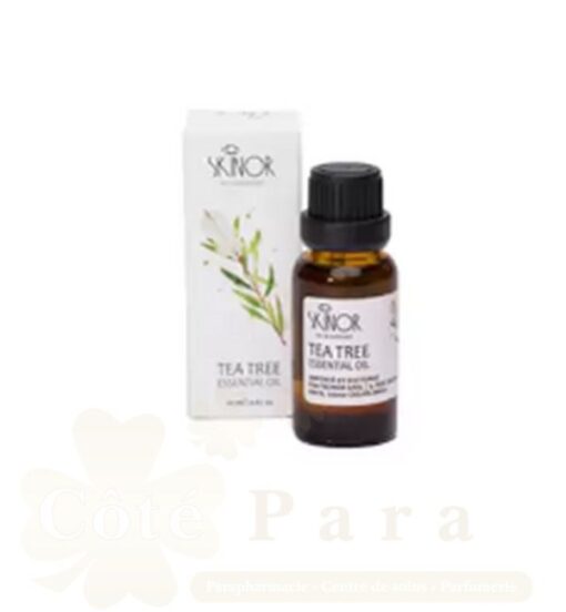 SKINOR BIO HUILE ESSENTIELLE D’ARBRE A THE 20ML