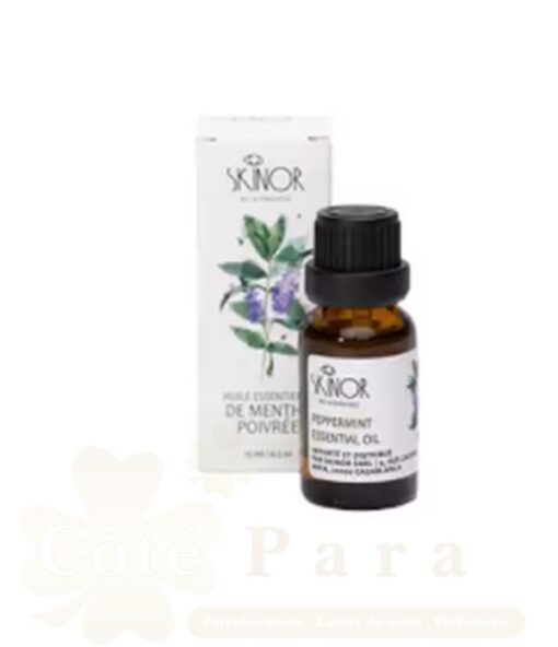 SKINOR BIO HUILE ESSENTIELLE DE MENTHE POIVREE 15ML