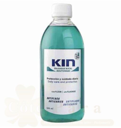 KIN ALOE VERA BAIN DE BOUCHE 500ML