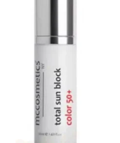 MCCOSMETICS TOTAL SUN BLOCK COLOR 50+ 50ML