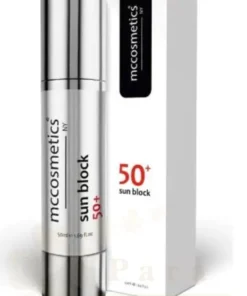 MCCOSMETICS TOTAL SUN BLOCK CREAM 50+ 50ML