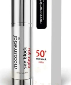 MCCOSMETICS SUN BLOCK COLOR SPF50+ 50ML