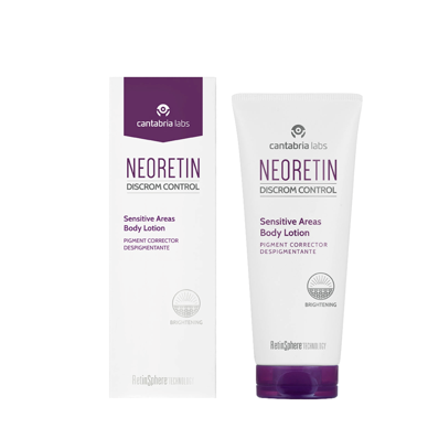 NEORETIN DISCROM CONTROL SENSITIVE AREAS BODY LOTION 100ML