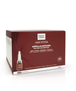 MARTIDERM HAIR SYSTEM AMPOULES ANTI CHUTE *28U