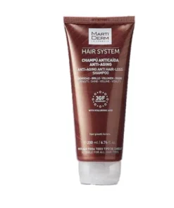 MARTIDERM HAIR SYSTEM SHAMPOOING ANTI CHUTE ANTI AGING 200ML