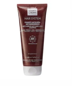 MARTIDERM HAIR SYSTEM SHAMPOOING ANTI CHUTE ANTI SEBUM 200ML