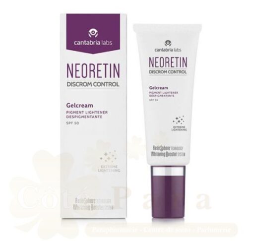 NEORETIN GEL CREME DEPIGMENTANTE SPF 50 40ML