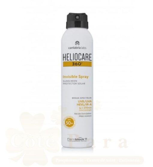 HELIOCARE 360° SPRAY INVISIBLE SPF50+ 200ML