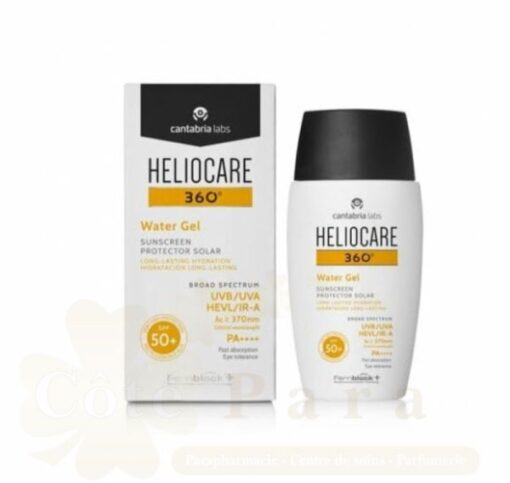 HELIOCARE 360° WATER GEL SPF 50+50ML