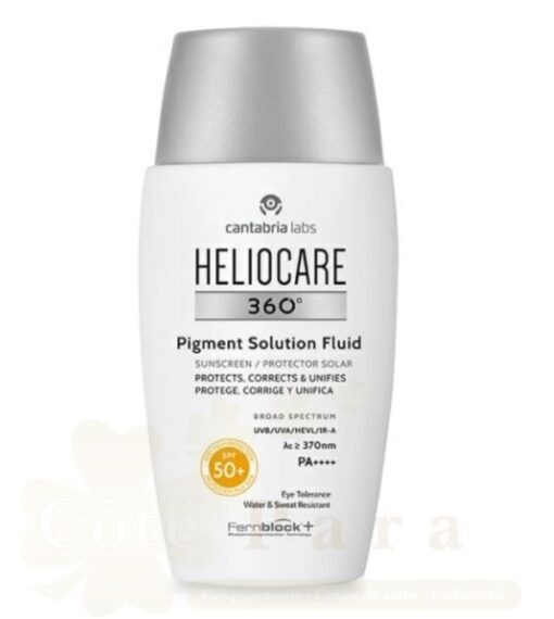 HELIOCARE 360° PIGMENT SOLUTION FLUIDE SPF50+ 50ML