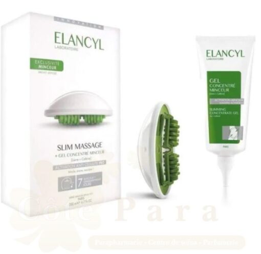 ELANCYL COFFRET SLIM MASSAGE+GEL CONCENTRE MINCEUR 200ML