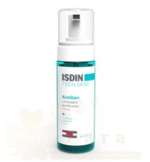 ISDIN ACNIBEN 1 MOUSSE NETTOYANTE 150ml Purifying Cleanser
