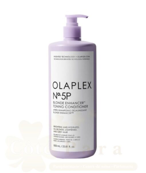 OLAPLEX BLONDE ENHANCER TONING CONDITIONER N°5P 1000ML