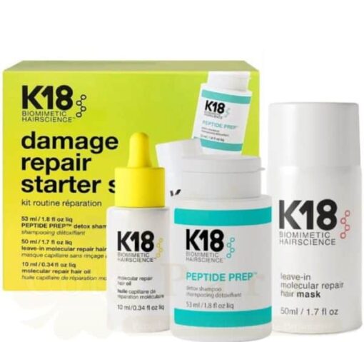 K18 DAMAGE REPAIR STARTER SET