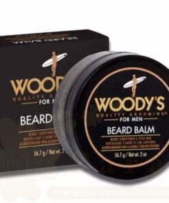 WOODY’S MEN REVITALISANT A BARBE ET CIRE COIFFANTE 56.7G