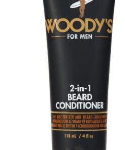 WOODY’S MEN CONDITIONER 2EN1 VISAGE ET BARBE 118ML