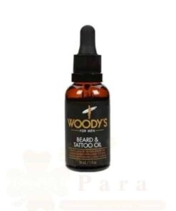 WOODY’S MEN HUILE POUR LA BARBE ET LE VISAGE 30ML