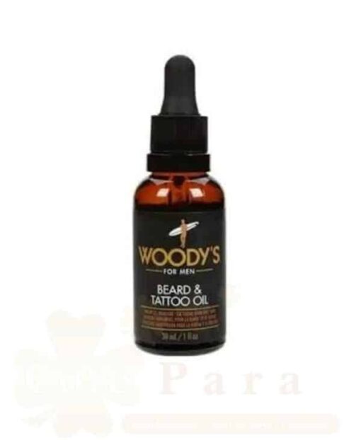 WOODY’S MEN HUILE POUR LA BARBE ET LE VISAGE 30ML