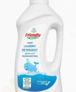 FRIENDLY BABY LIQUIDE LESSIVE 100% NATUREL NEUTRE 1L
