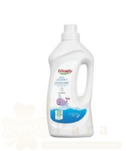 FRIENDLY BABY LIQUIDE LESSIVE 100% NATUREL LAVANDE 1L