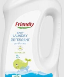 FRIENDLY BABY LIQUIDE LESSIVE 100% NATUREL MARSEILLE 1L