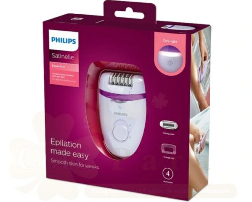 PHILIPS EPILATEUR COMPACT 2EN1 BRE275/00
