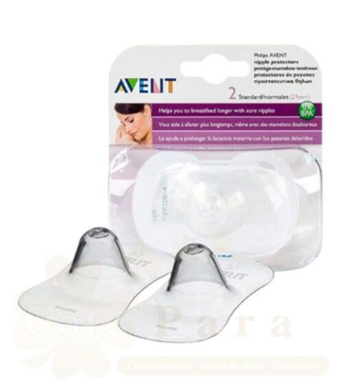 AVENT 2 PROTEGES MAMELONS TAILLE M SCF153/03