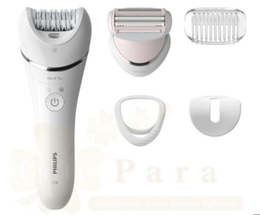 PHILIPS EPILATEUR RECHARGEABLE ETANCHE SERIE 8000 BRE710/00