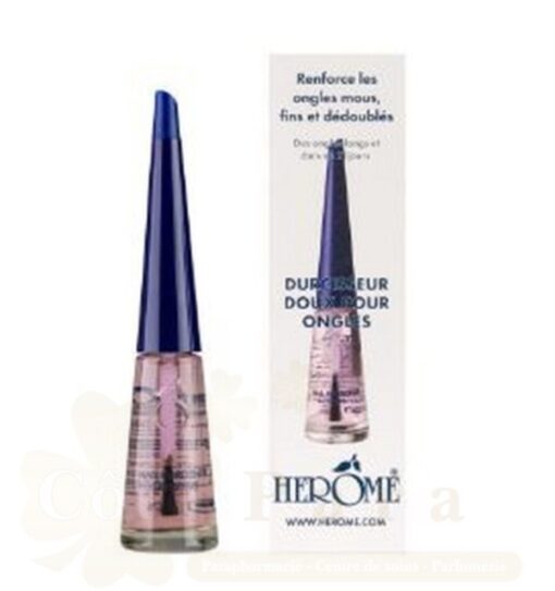 HEROME DURCISSEUR DOUX POUR ONGLES