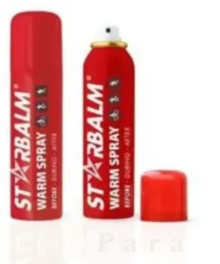 STARBALM SPRAY CHAUFFANT 150ML